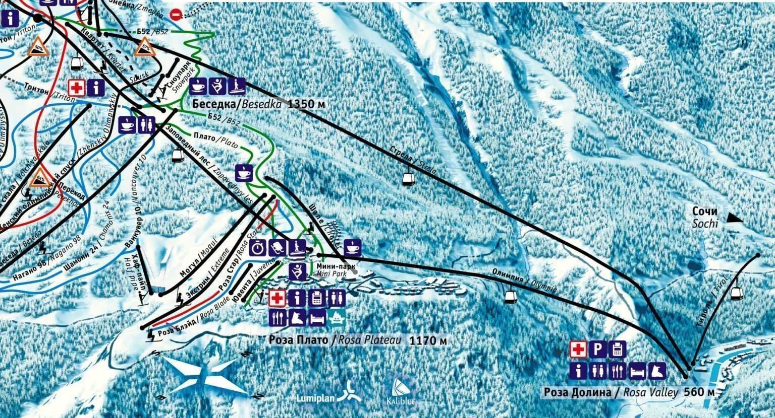 Метеорология Паудера: Как ловить лучший снег в Красной Поляне 2026