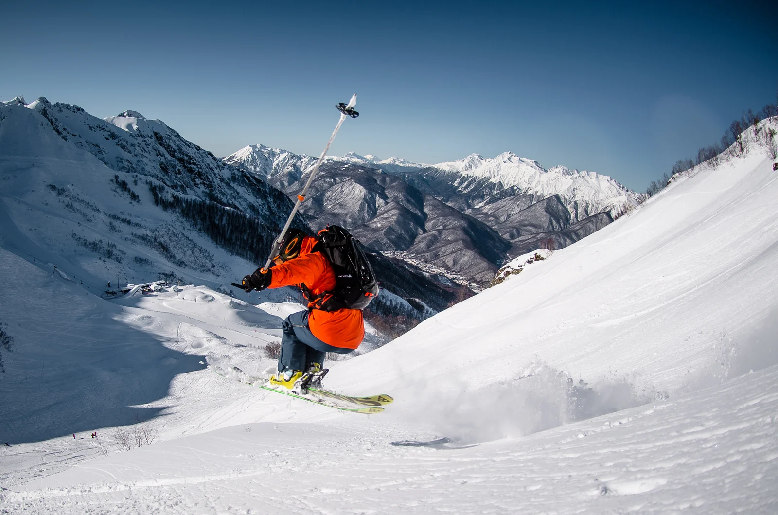 Прыжки с рельефа