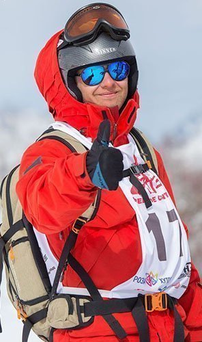 Инструктор в Красной Поляне Алексей Сочинский - обучение Сноуборд, Горные лыжи
